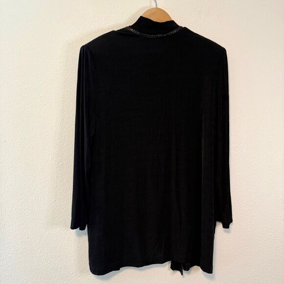 Joseph Ribkoff 2 pc Sleeveless Top & Cardigan Size 16 - Picture 9 of 16